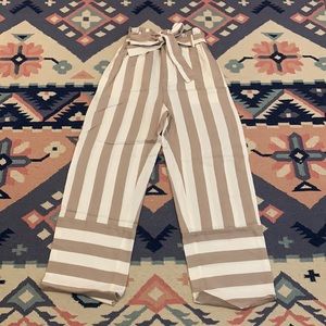Point Sur Striped Pants